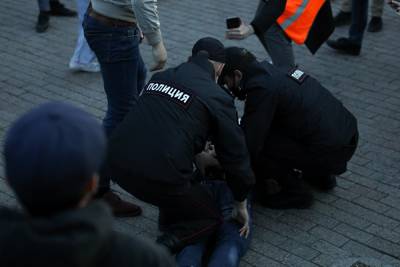 В Челябинской области на акциях в поддержку Навального задержали 17 человек