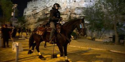 Столкновения между молодыми арабами и евреями в Иерусалиме: четверо задержанных