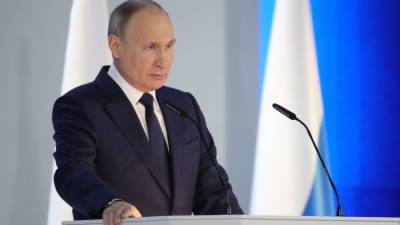 Оружие Путина: о чем президент говорил в послании Совфеду