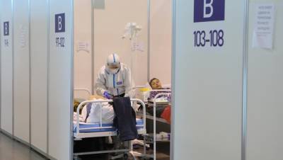 За неделю число ковид-госпитализаций в Петербурге выросло на 9%