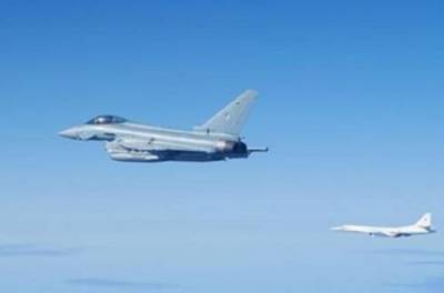 Винищувачі НАТО перехопили над Балтійським морем російські бойові літаки