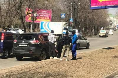 В центре Хабаровска произошла стрельба
