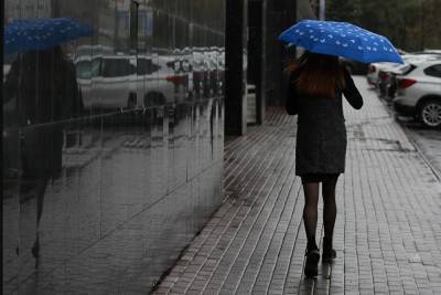 В Челябинск идут дожди: к выходным погода испортится