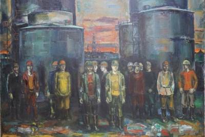 Минкульт РФ передал югорскому музею больше 40 картин советских художников