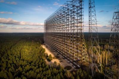 Радиолокационная станция "Дуга" в зоне ЧАЭС стала памятником Украины
