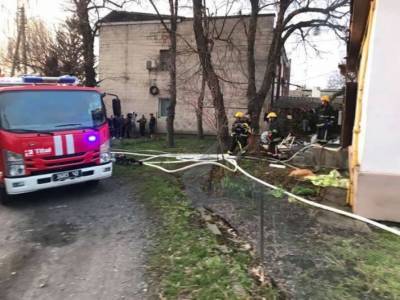 В Луцке в результате пожара погибли три человека