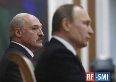 Сегодня пройдет встреча Владимира Путина и Александра Лукашенко