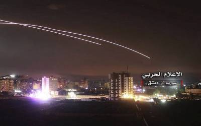 Израиль представил подробности ночной «ракетной схватки» с Сирией