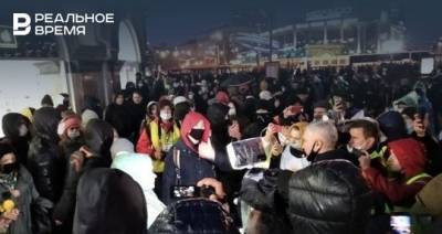 В Казани и Челнах на несанкционированных акциях задержали 76 человек