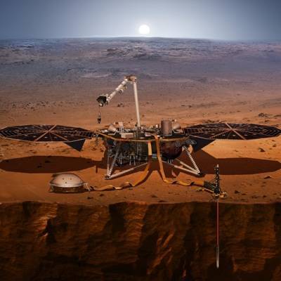 Специалисты НАСА получили кислород из атмосферы Марса