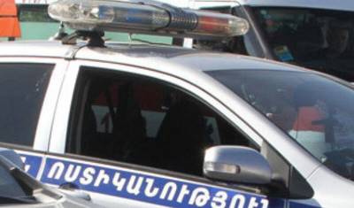Водителя взорвавшегося в Ереване авто госпитализировали с ожогами