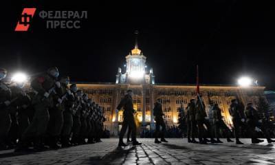 Екатеринбург готовится к параду Победы