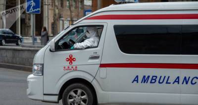 В Ереване взорвался автомобиль, есть погибшие