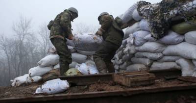 В течение суток боевики восемь раз нарушили режим прекращения огня — ООС - tsn.ua - Первомайск