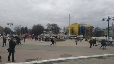 «ОВД Инфо» сообщил число задержанных на несанкционированной акции в Рязани