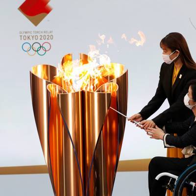 Cлучай коронавируса выявлен на эстафете олимпийского огня в Японии