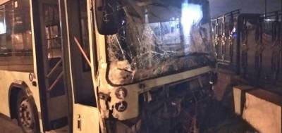 В Минске «Опель» протаранил троллейбус — семь человек доставлены в больницу