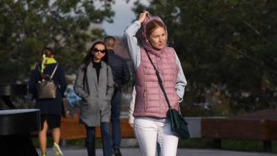 Москвичам пообещали две волны тепла до конца апреля