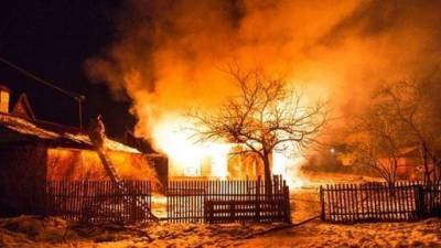 Агрессивный дачник спалил 63 соседских дома под Новосибирском