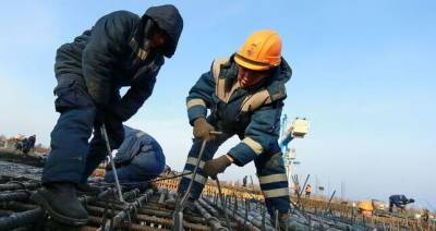 В России хотят создать реестр строителей-мигрантов