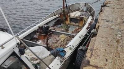 Украинское судно задержали у побережья Крыма