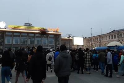 Глава Саратова заявил, что участники несанкционированного митинга нанесли ущерб городу