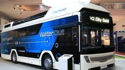 Первые автобусы на водороде появятся в России в 2024 году