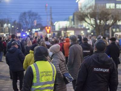 В Челябинске прошла акция в поддержку Навального