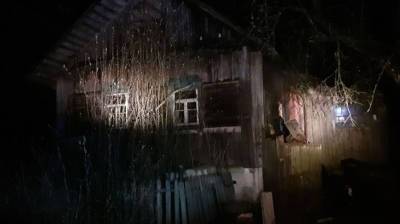 Пенсионер погиб при пожаре дома в Толочинском районе