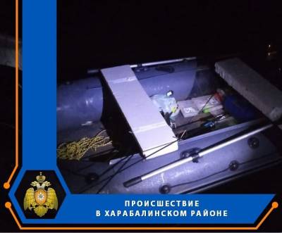 В Астраханской области проводится проверка по факту гибели мужчины на воде