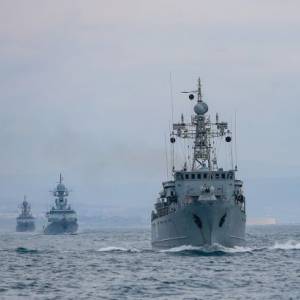 Корабли РФ вышли в море в Крыму для учений