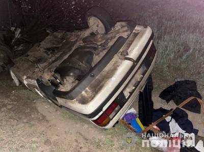 Под Одессой фура смяла легковой автомобиль: погиб человек (фото)
