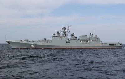 Военные корабли РФ вышли в море в районе Крыма