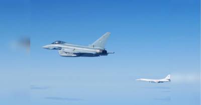 Винищувачі НАТО перехопили два російських бомбардувальники над Балтикою