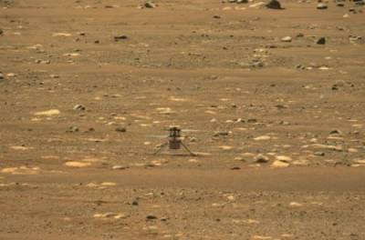 Марсоход NASA впервые получил кислород из атмосферы Красной планеты