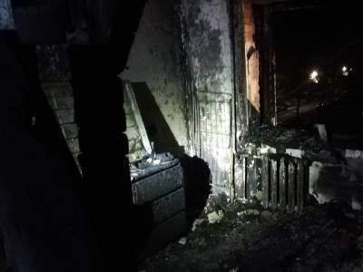 В Аше в ночном пожаре пострадала пятилетняя девочка