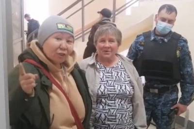Дело завели на двух активисток в Улан-Удэ после акции в поддержку Навального