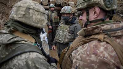 Президент Украины подписал закон для ускоренного пополнения армии резервистами