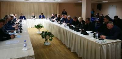 В Чехове состоялось заседание Совета депутатов городского округа