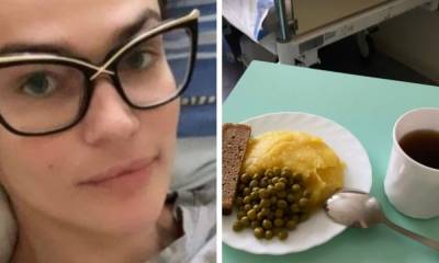 Алена Водонаева, попавшая в больницу, в шоке от обстановки