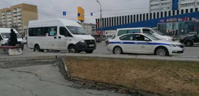 Водитель маршрутки нарушил ПДД в Южно-Сахалинске, и его наказали