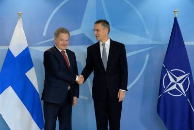Президент Финляндии не исключил возможности вступления в НАТО