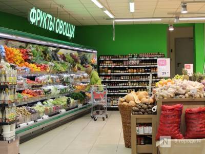 Продукты подорожали более чем на 4% за месяц в Нижегородской области