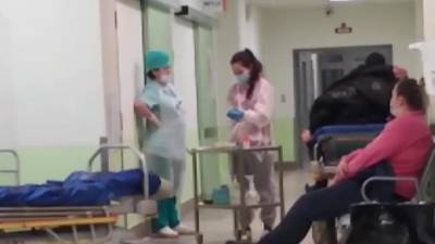 Сотрудника Росгвардии доставили в Мариинскую больницу после протестной акции