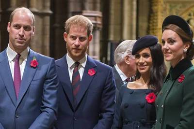 принц Уильям - принц Гарри - принц Чарльз - Кейт Миддлтон - принц Филипп - Кэти Николл - Kate Middleton - Королевский эксперт об отношениях герцогов Сассекских и Кембриджских: "Их воссоединение в ближайшее время маловероятно" - skuke.net - county Prince William - Новости