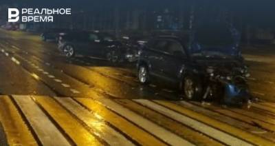 В Казани 21 апреля произошло четыре аварии с пострадавшими