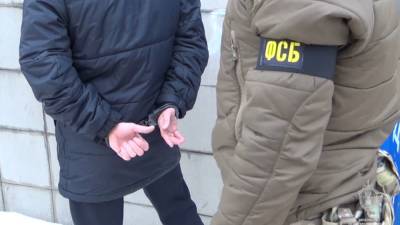 ФСБ задержала шпионящего для военной разведки Украины россиянина в Севастополе