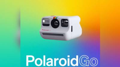 Polaroid выпустила самый компактный в мире фотоаппарат мгновенной печати