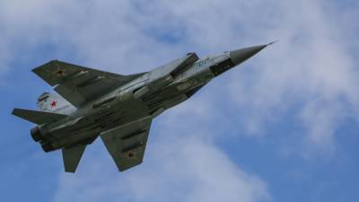 Встреча с российским МиГ-31 окончилась для норвежских боевых летчиков нервным срывом