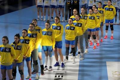 Женская гандбольная сборная Украины не вышла на чемпионат мира-2021